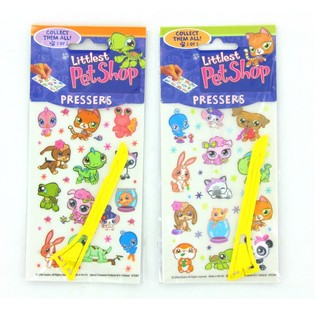 Littlest Pet Shop Gnagebilleder / Klisterm&aelig;rker (24 stk.)