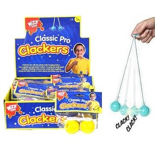 Klik-Klak Kugler i Display (24 stk.)