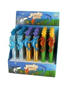 JUMBO FISKEPEN I DISPLAY (24 stk.)