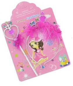 Prinsesse Bling-sæt (12 stk.)