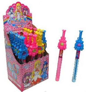 Prinsesse S&aelig;bebobler Stav (24 stk.)