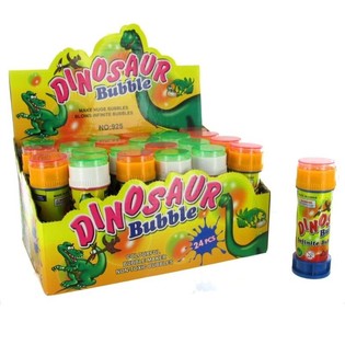 Dinosaur Sæbebobler i Display (24 stk.)