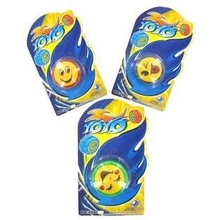 LYSENDE YOYO P&Aring; KORT (12 stk.)
