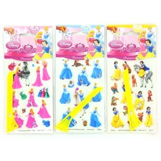 DISNEY PRINSESSER GNUBBE-BILLEDER (24 stk.)