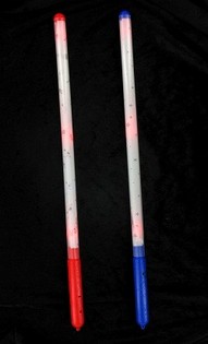 STOR BLINKENDE LED-STAV - MODEL 1 (12 stk.)