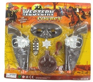 WESTERN COWBOY LEGES&AElig;T (6 stk.)