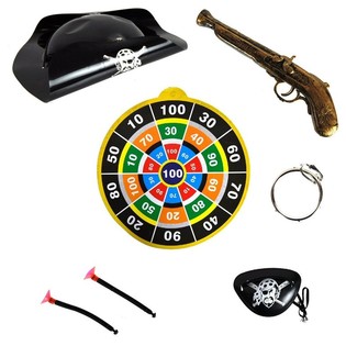 PIRATS&AElig;T - PIRATES TARGET (6 stk.)