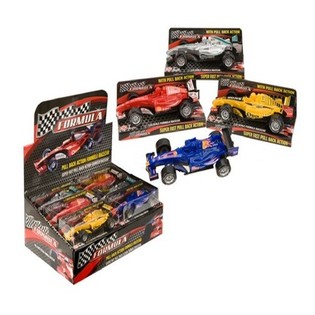 FORMEL 1 FRIKTIONSBIL (12 stk.)