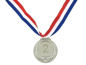 S&Oslash;LVMEDALJE - MODEL 1 (10 stk.)