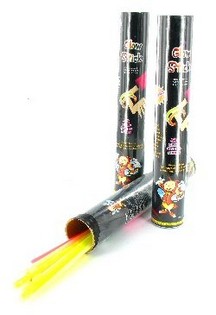Glowsticks Knæklys Lange (5 rør)