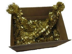 GLIMMERGUIRLANDE GULD 30 METER
