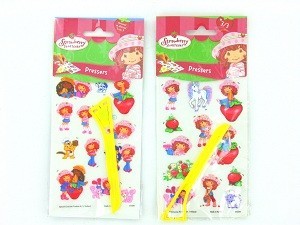 Gnubbebilleder / Overf&oslash;ringsbilleder Strawberry Shortcake (24 stk.)