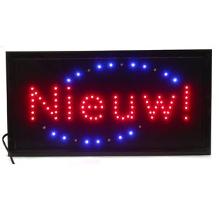 LED Reklameskilt - NYHED