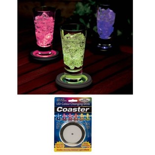 LED-lys glasbrikker (12 stk.)
