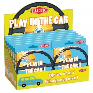 PLAY IN THE CAR - MODEL 1 (12 stk.)