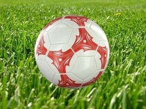 FODBOLD - MODEL 2 (6 stk.)