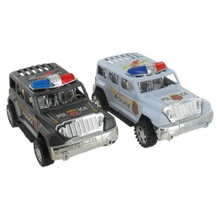 FRIKTIONSPOLITIJEEP (12 stk.)