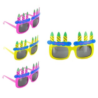 HAPPY BIRTHDAY FESTBRILLER (12 stk.)