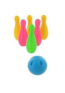 MINI BOWLINGSET (12 stk.)