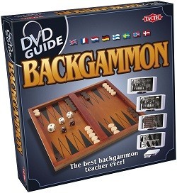 LÆR BACKGAMMON - DVD-SPIL