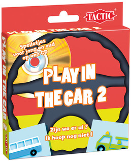 PLAY IN THE CAR - MODEL 2 (12 stk.)