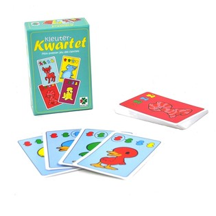 Kvartetspil til småbørn (6 stk.)