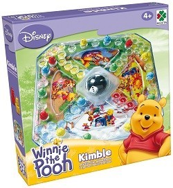 DISNEY PETER PLYS - KIMBLE SPIL