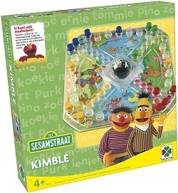 Sesame Street Kimble Brætspil