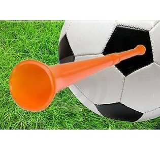 ORANGE VUVUZELA (3-pak)