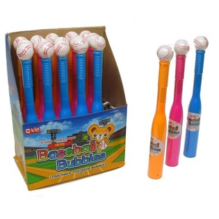 S&AElig;BEBOBLER BASEBALLBAT (18 stk.)