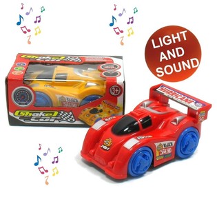 BUMP & GO SPEED CAR (2 stk.)