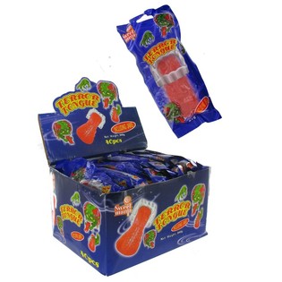 GEBIS MED SLIKTUNGE (40 stk.)