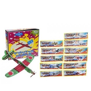 FIGHTER GLIDERS I DISPLAY (48 stk.)