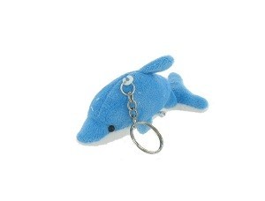 Plys Delfin N&oslash;glering (40 stk.)