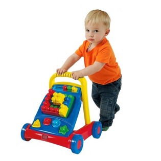 MEGA BLOKS 3-i-1 Build'n Go Walker Gåvogn - 8000