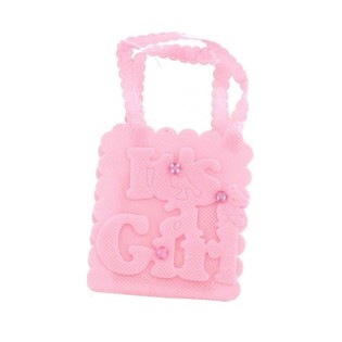 Gavepose til Baby Girl / Barned&aring;b - It's a Girl (12 stk.)
