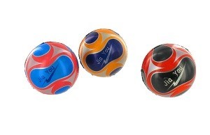 Mini Fodbold Stressbold (12 stk.)
