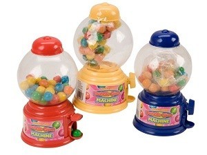 Tyggegummimaskine 16 cm (30 stk.)