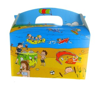 MENUBOX - BEACH (50 stk.)
