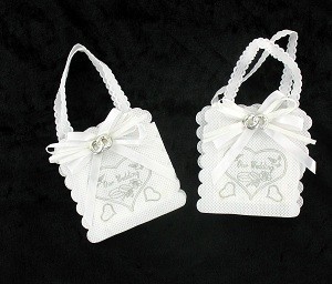 Bryllupsposer OUR WEDDING (12 stk.)