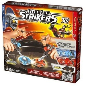 MegaBloks Battle Strikers Hyper-Strike Tournament - 29895 | Engros Legetøj