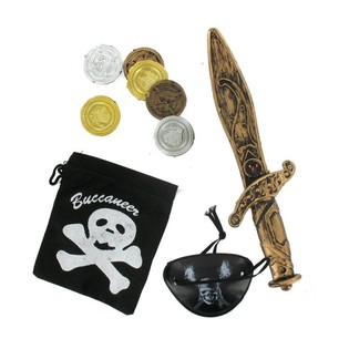Piratsæt - Buccaneer Money (24 stk.)