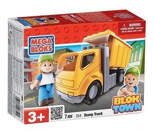 Mega Bloks Blok Town Tiplastbil - 354 (2 stk.)