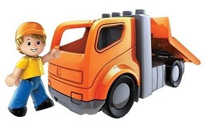 MEGABLOKS BLOK TOWN Bugserbil - 356