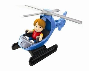 MEGABLOKS BLOK TOWN HELIKOPTER - 357 (2 stk.)