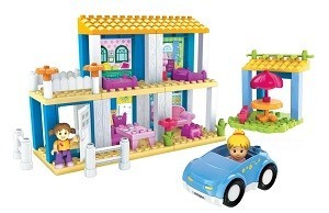 MegaBloks Blok Town House - 7132 (62 Dele)