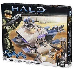 Mega Bloks Halo Wars Covenant Brute Prowler Bygges&aelig;t (173 Dele) - 96869