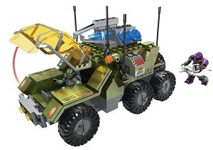 MEGABLOKS HALO WARS UNSC GREMLIN - 96818 B2B Engros