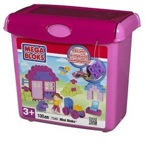 MEGABLOKS MINI BLOKS - 7540 Byggeklodser (100 dele)