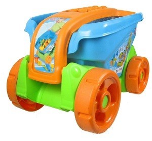 Mega Bloks Fill 'n Dump Wagon Leget&oslash;jsvogn (654)